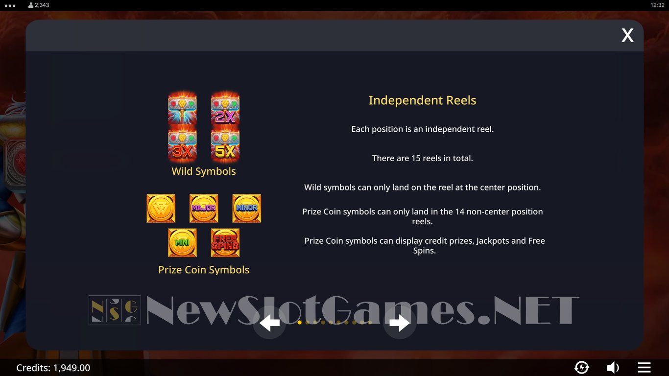 Area Cash Thor Slot Slot Image in Demo - pic. 8
