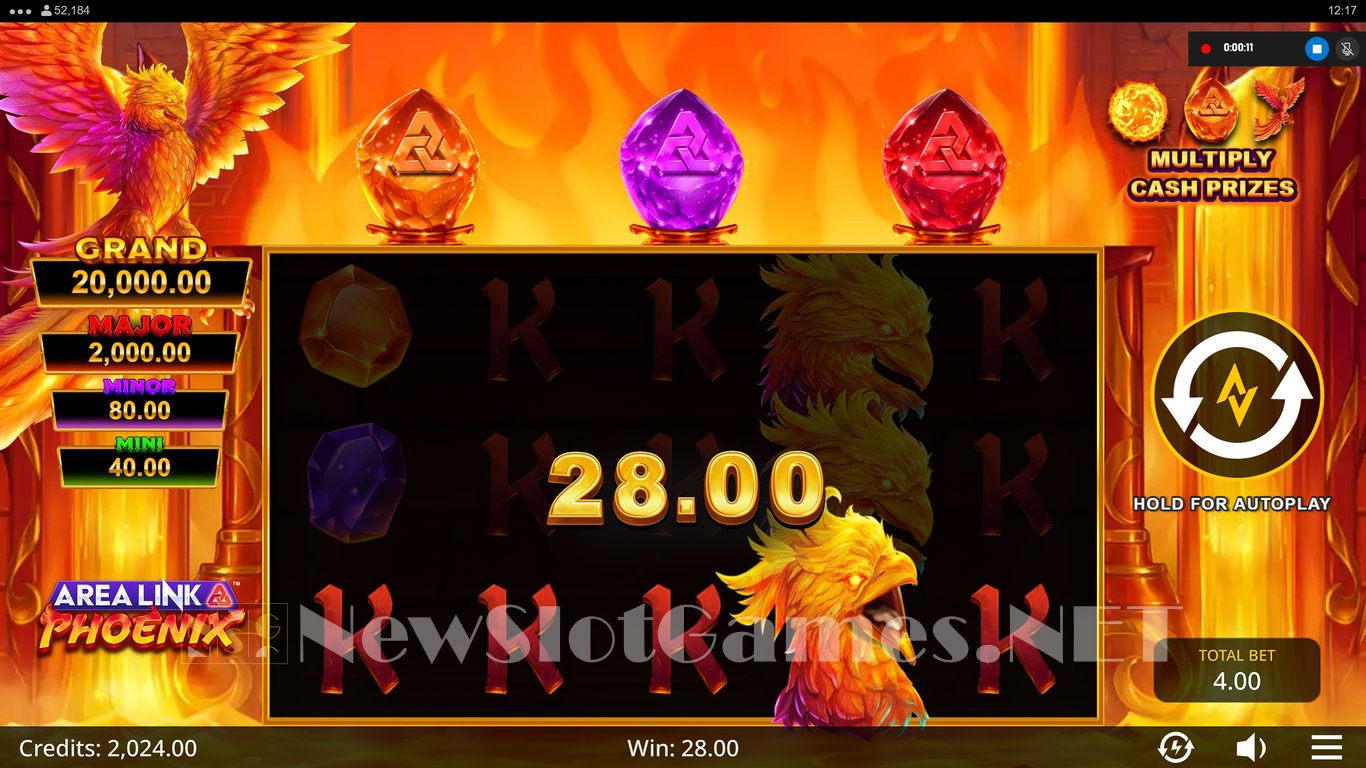 Area Link Phoenix Slot Demo Image