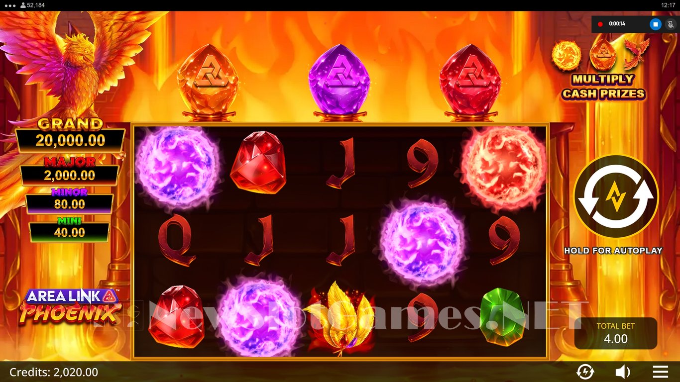 Area Link Phoenix Slot Slot Image in Demo - pic. 2