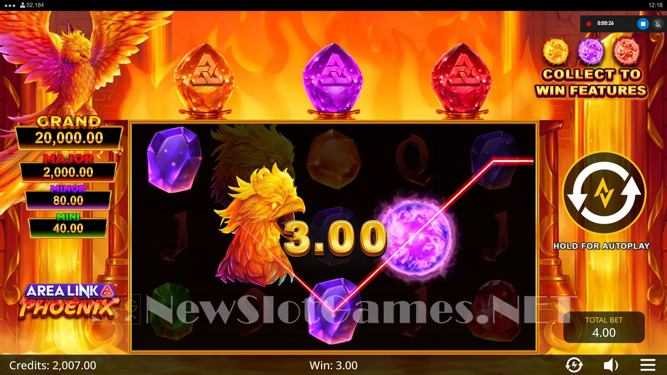 Area Link Phoenix Slot Slot Image in Demo - pic. 4