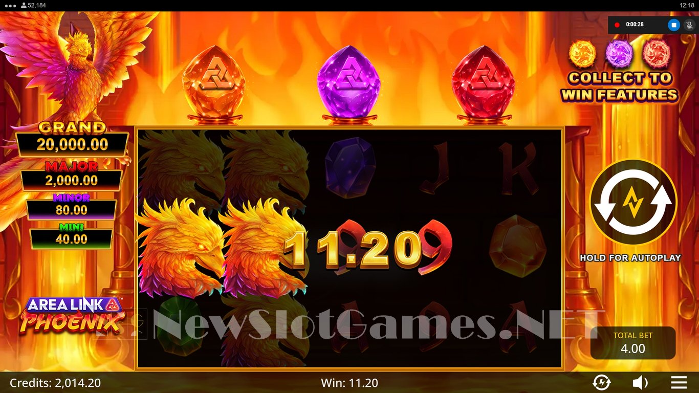 Area Link Phoenix Slot Review & Demo by Microgaming - Play Free Online