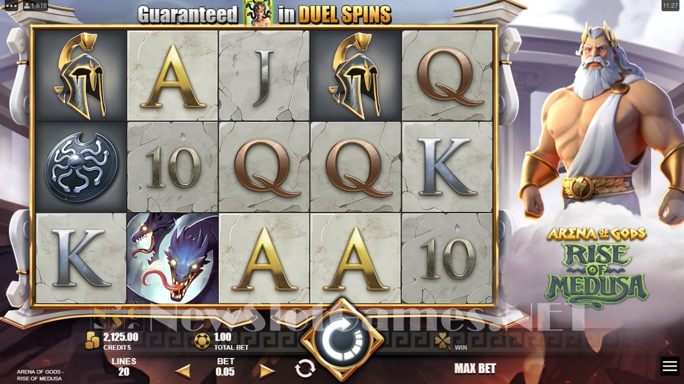 Arena of Gods Rise of Medusa Slot Slot Image in Demo - pic. 11