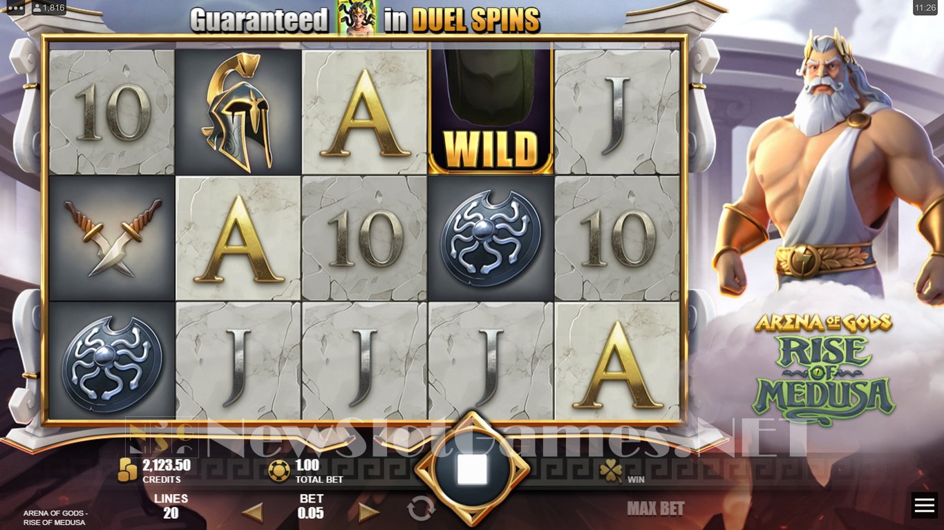 Arena of Gods Rise of Medusa Slot Slot Image in Demo - pic. 6