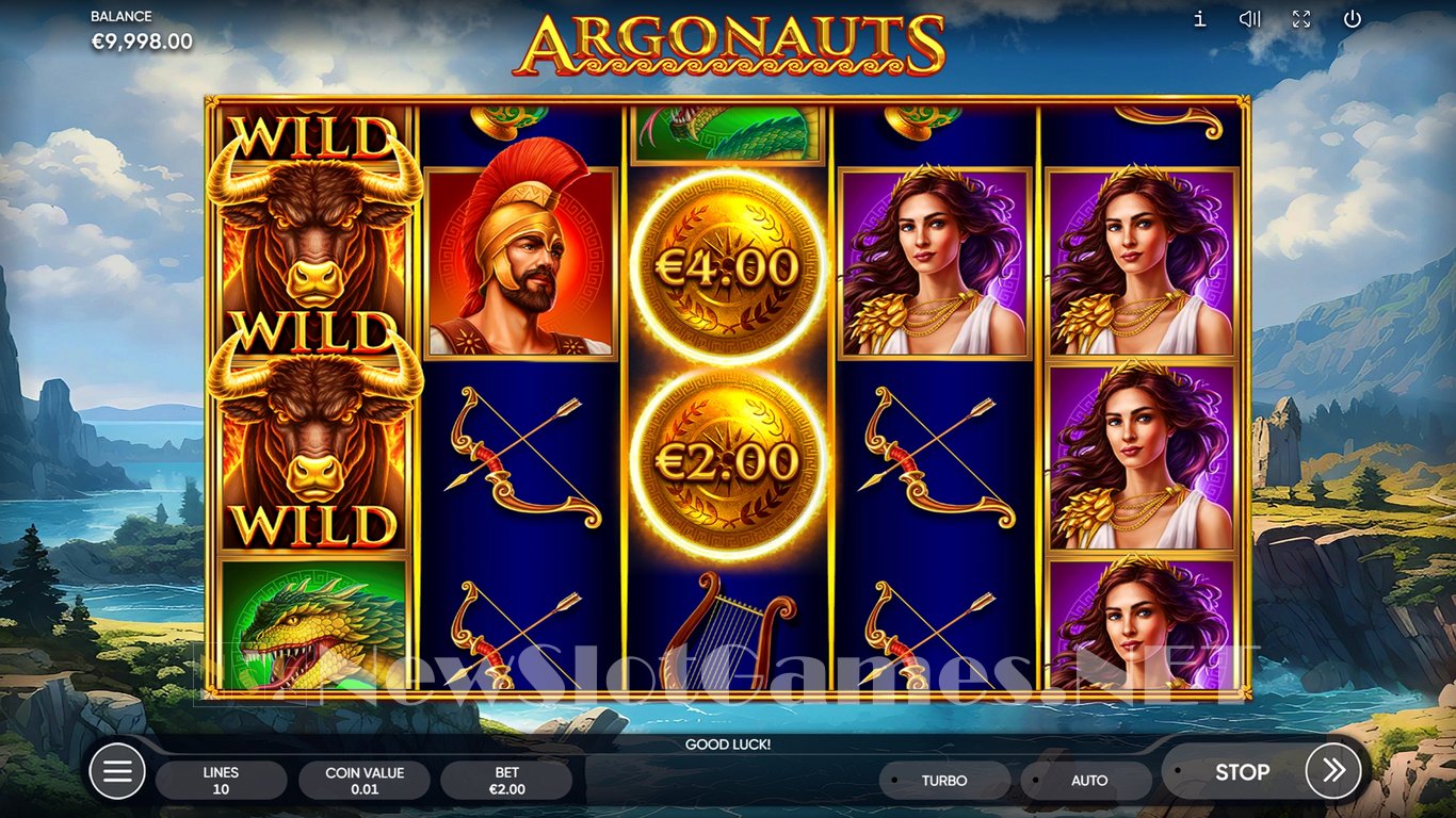 Argonauts Slot Demo Image