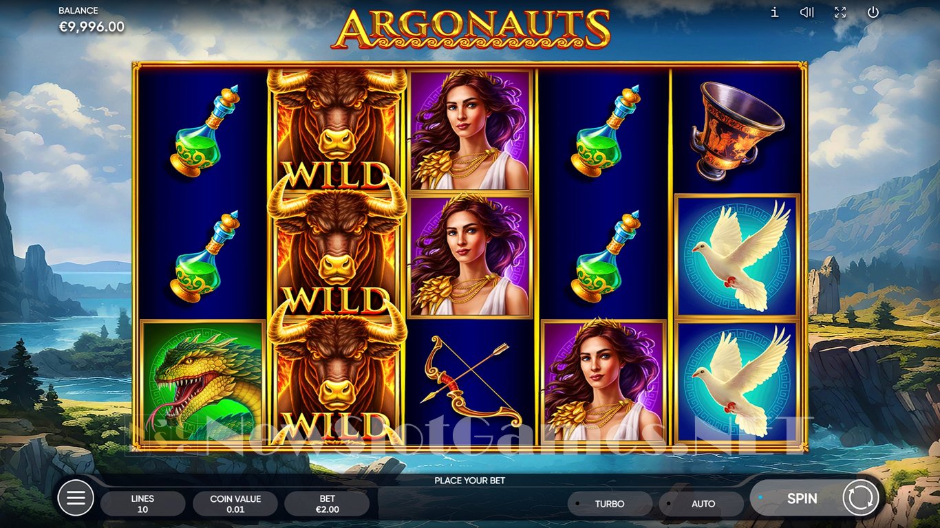 Argonauts Slot Slot Image in Demo - pic. 2