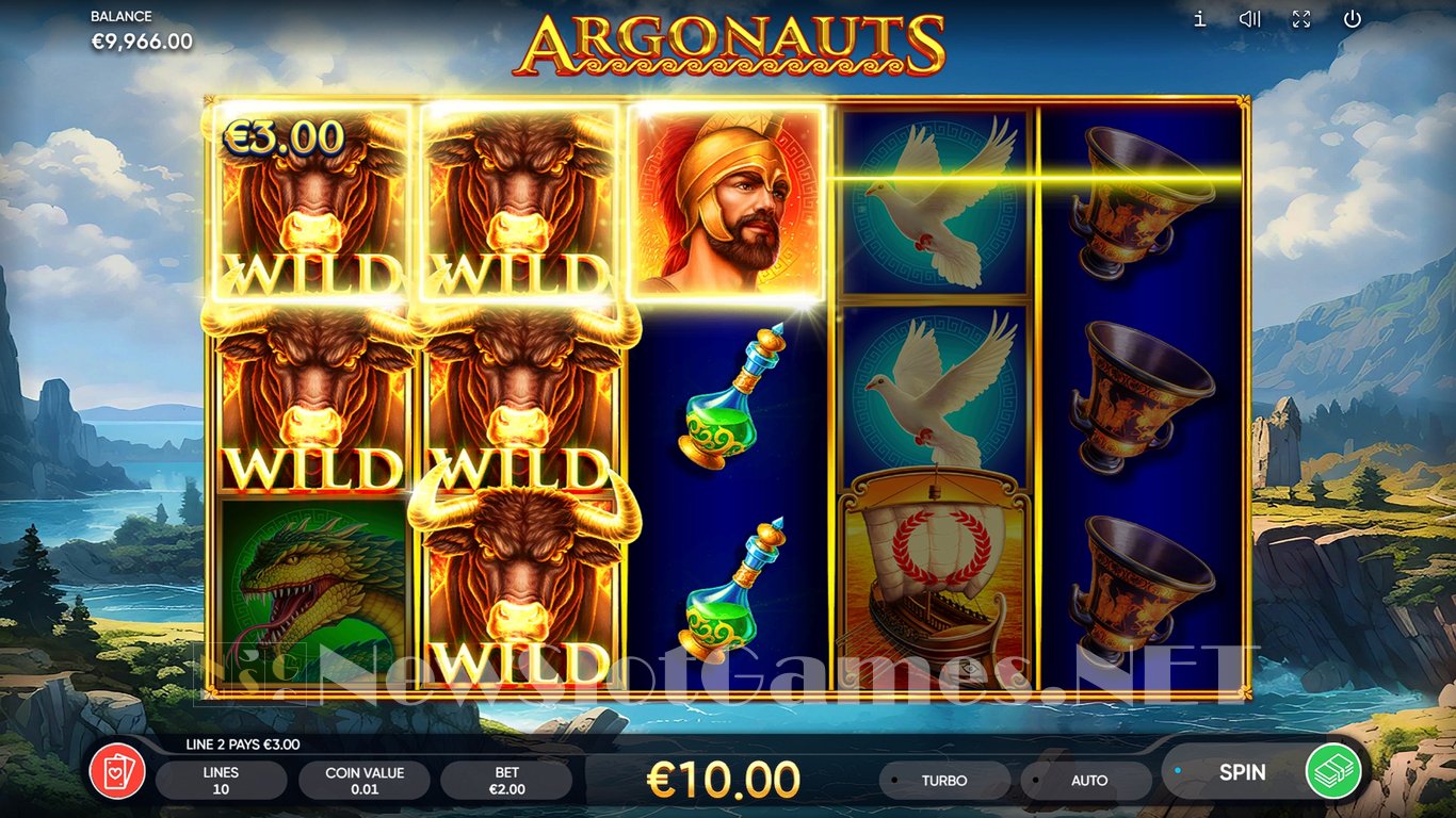 Argonauts Slot Slot Image in Demo - pic. 3