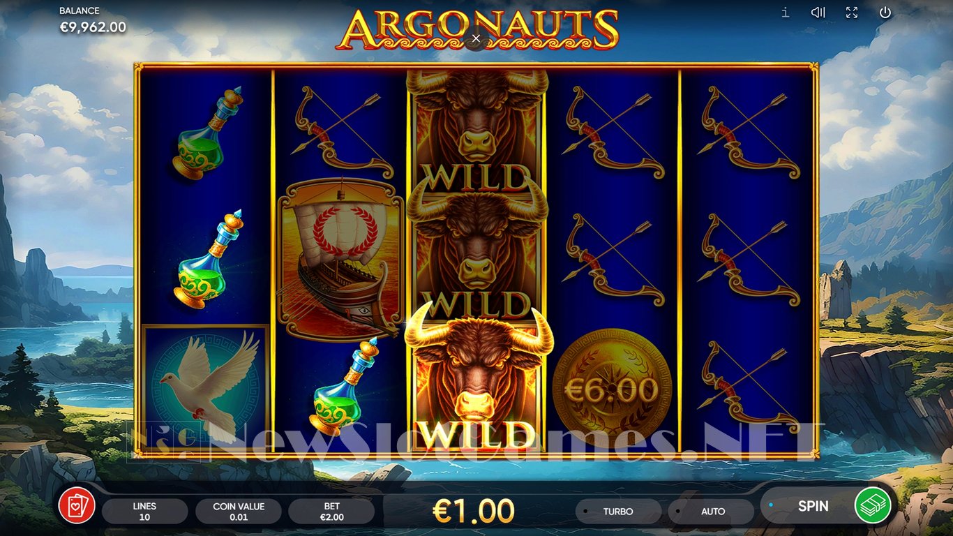 Argonauts Slot Slot Image in Demo - pic. 5