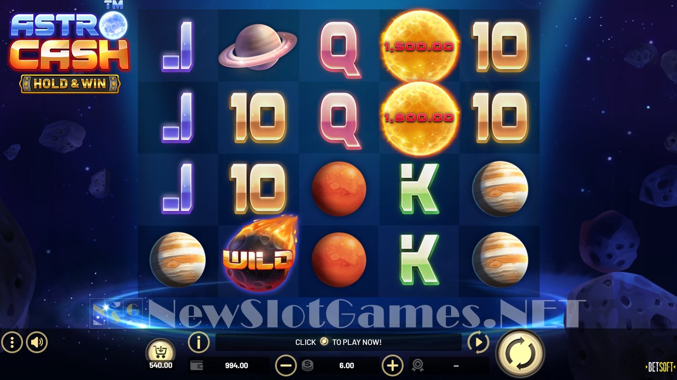 Astro Cash Slot Demo Image