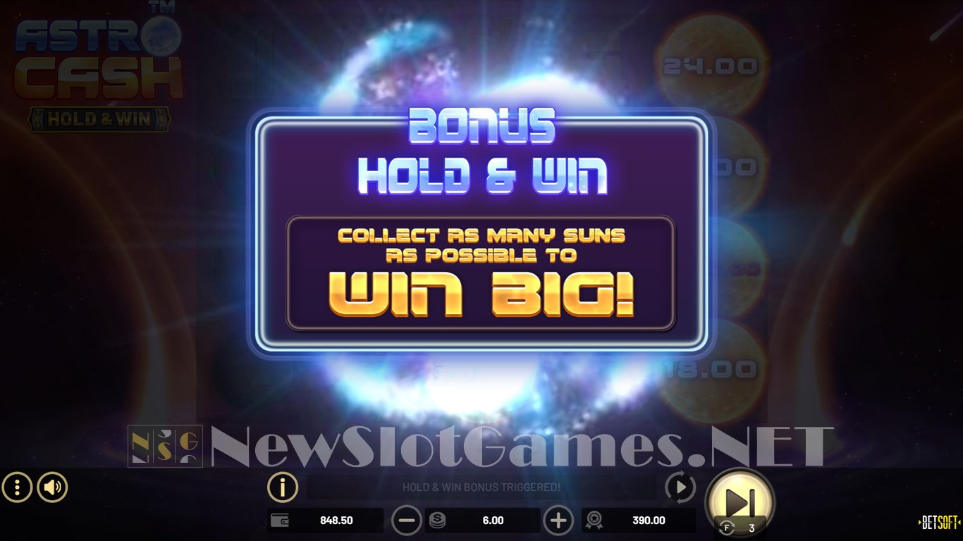 Astro Cash Slot Slot Image in Demo - pic. 10
