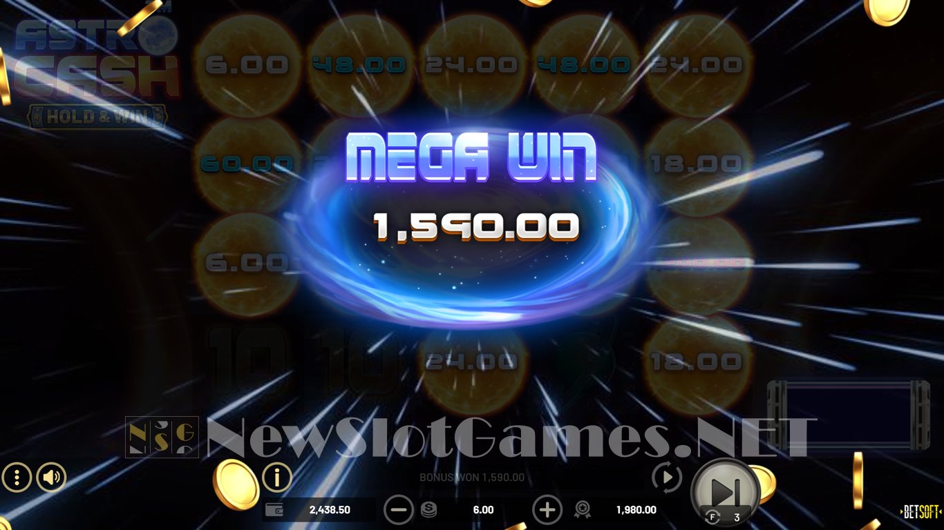 Astro Cash Slot Slot Image in Demo - pic. 11