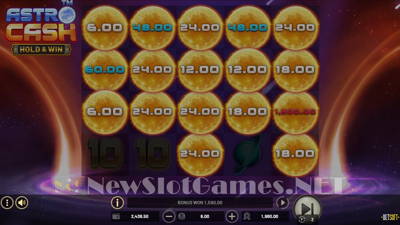Astro Cash Slot Slot Image in Demo - pic. 12