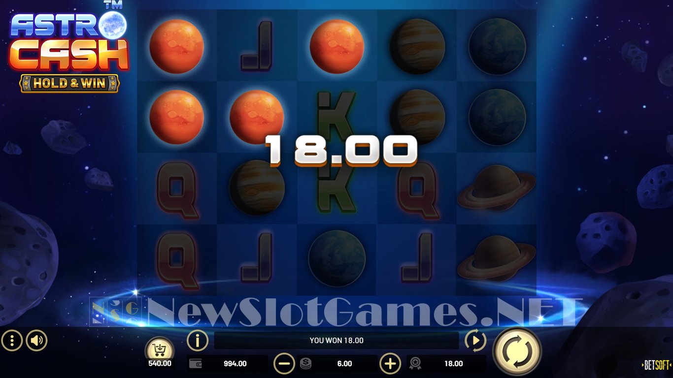 Astro Cash Slot Slot Image in Demo - pic. 2