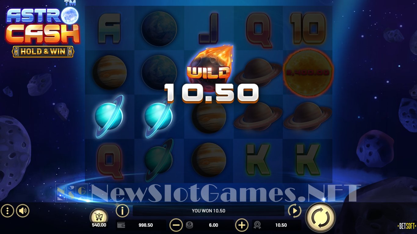 Astro Cash Slot Slot Image in Demo - pic. 3
