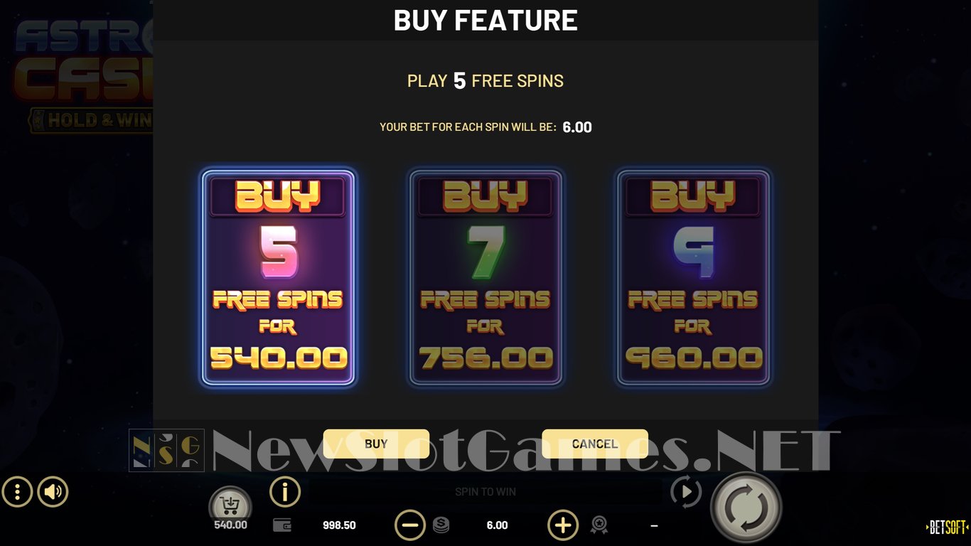 Astro Cash Slot Slot Image in Demo - pic. 4