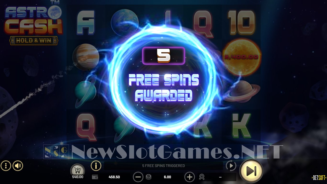 Astro Cash Slot Slot Image in Demo - pic. 5
