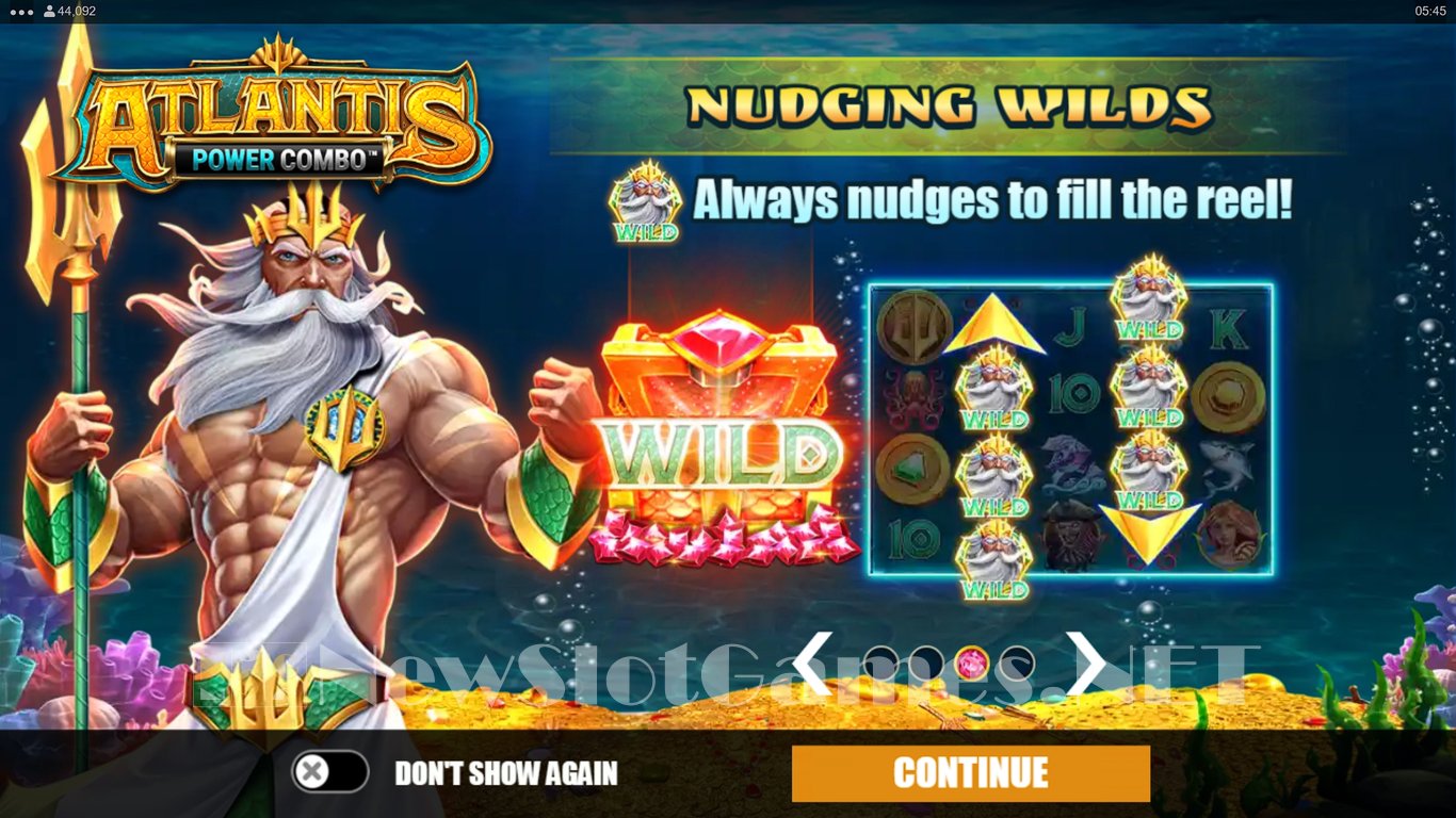 Atlantis Power Combo Slot Demo Image