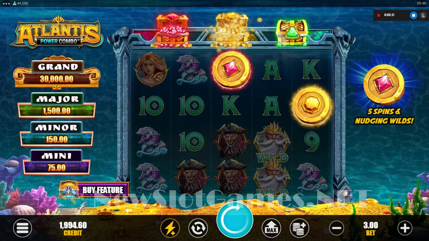 Atlantis Power Combo Slot Slot Image in Demo - pic. 5