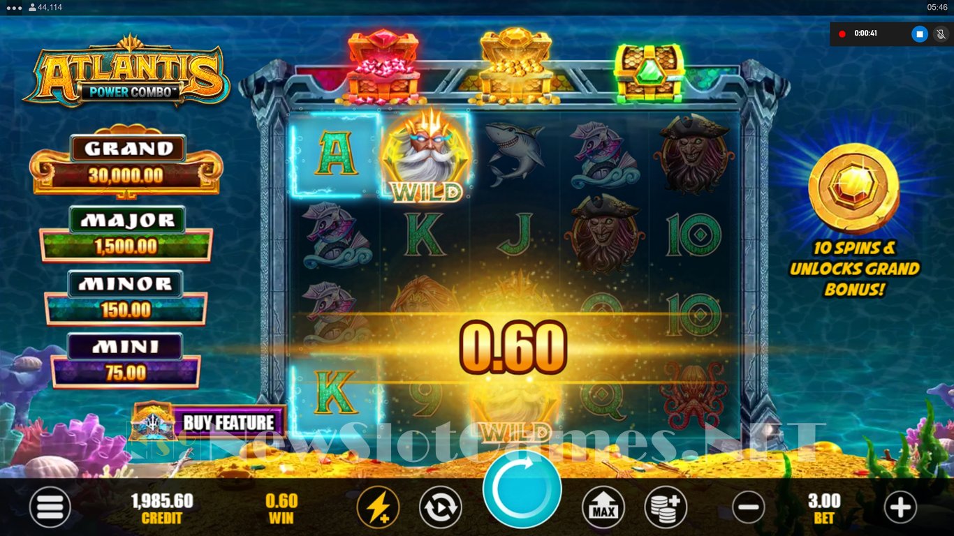 Atlantis Power Combo Slot Slot Image in Demo - pic. 6