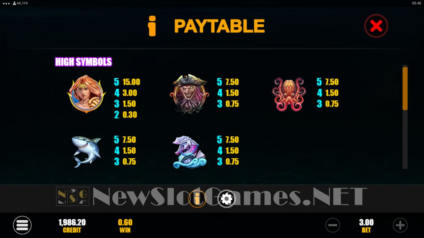 Atlantis Power Combo Slot Slot Image in Demo - pic. 7