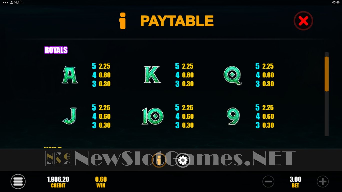 Atlantis Power Combo Slot Slot Image in Demo - pic. 8