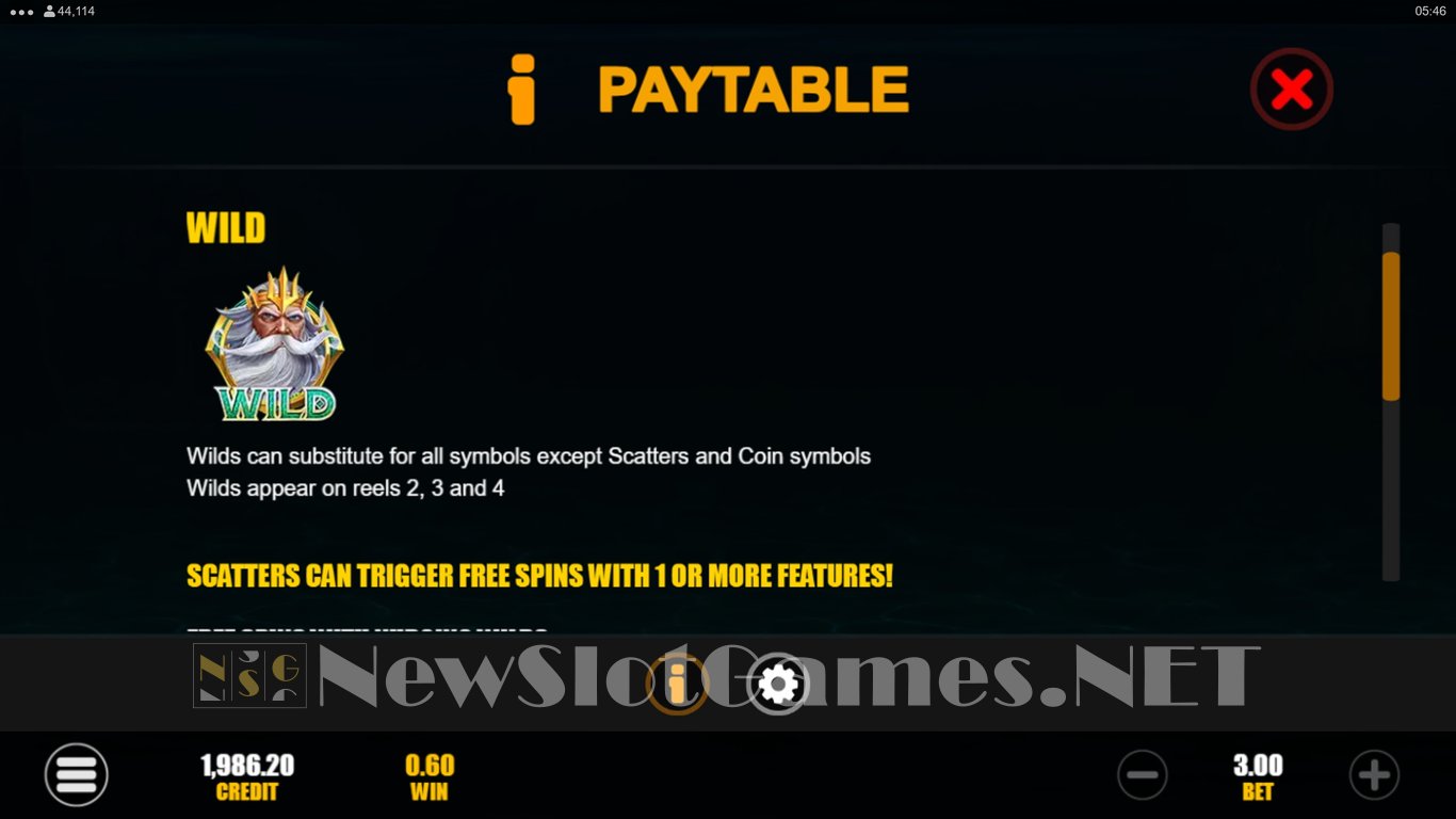 Atlantis Power Combo Slot Slot Image in Demo - pic. 9