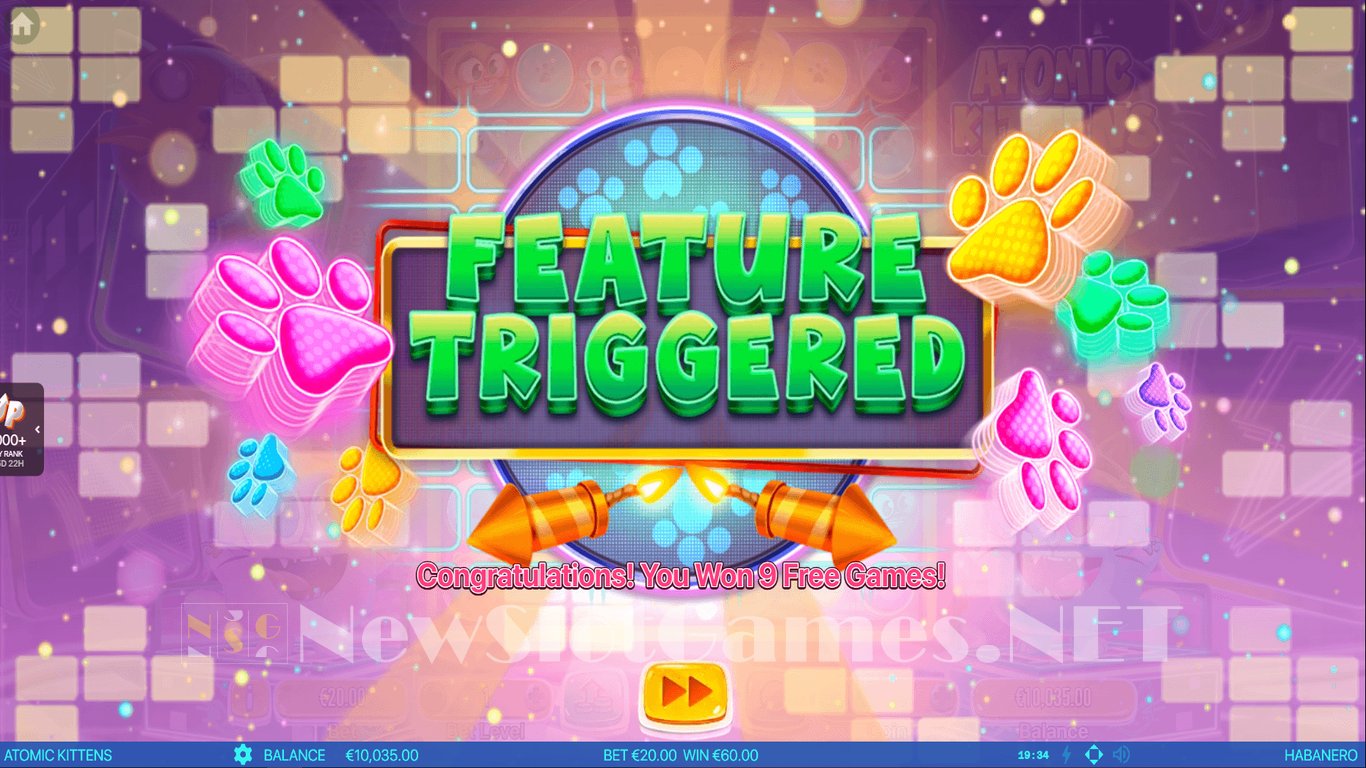 Atomic Kittens Slot Slot Image in Demo - pic. 10