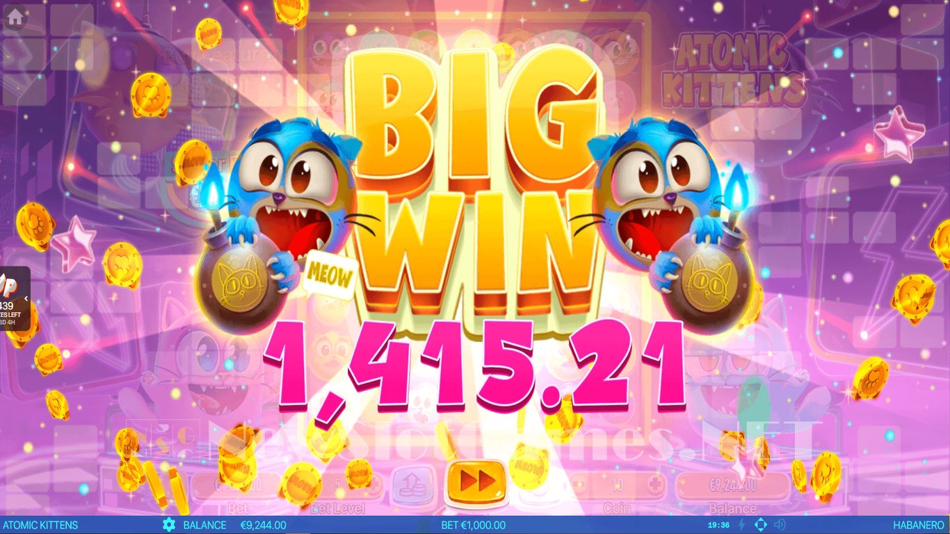 Atomic Kittens Slot Slot Image in Demo - pic. 11