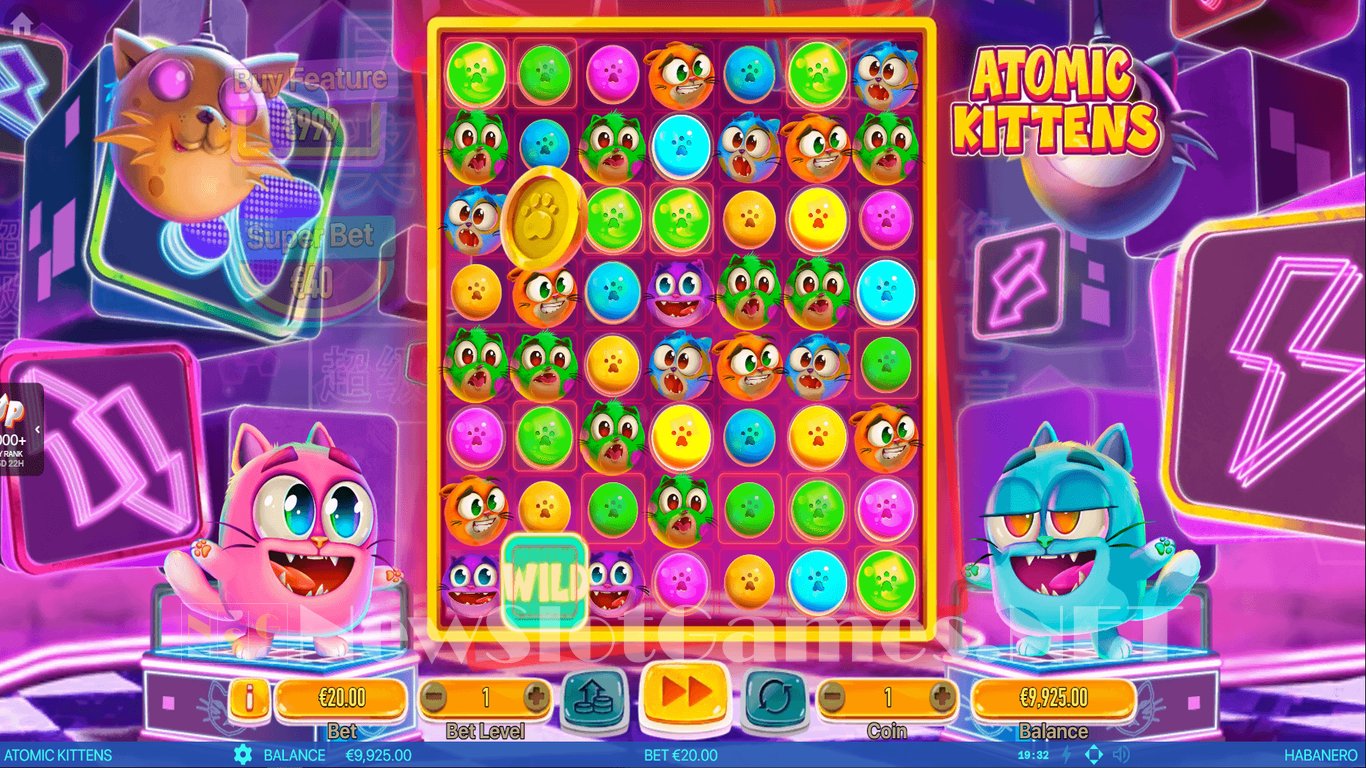 Atomic Kittens Slot Slot Image in Demo - pic. 2