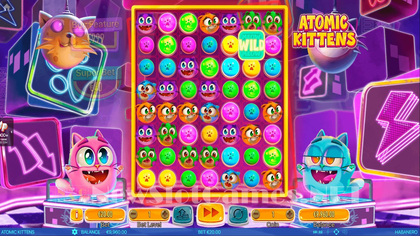 Atomic Kittens Slot Slot Image in Demo - pic. 3