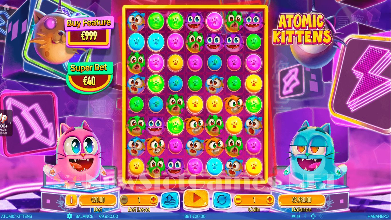 Atomic Kittens Slot Slot Image in Demo - pic. 4