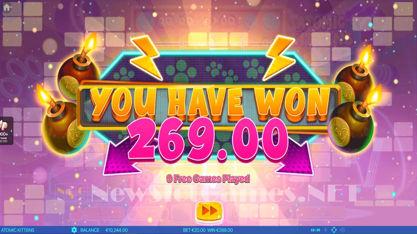Atomic Kittens Slot Slot Image in Demo - pic. 5
