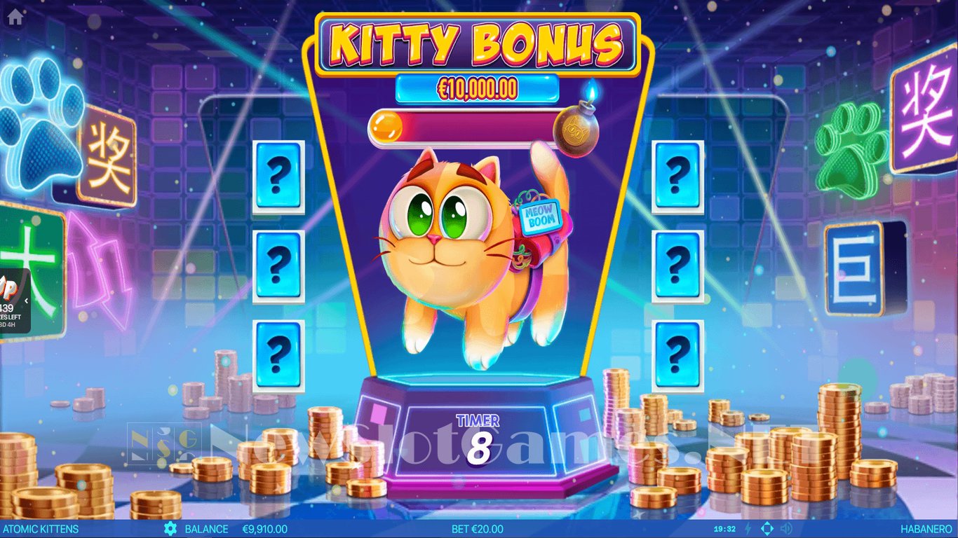 Atomic Kittens Slot Slot Image in Demo - pic. 6