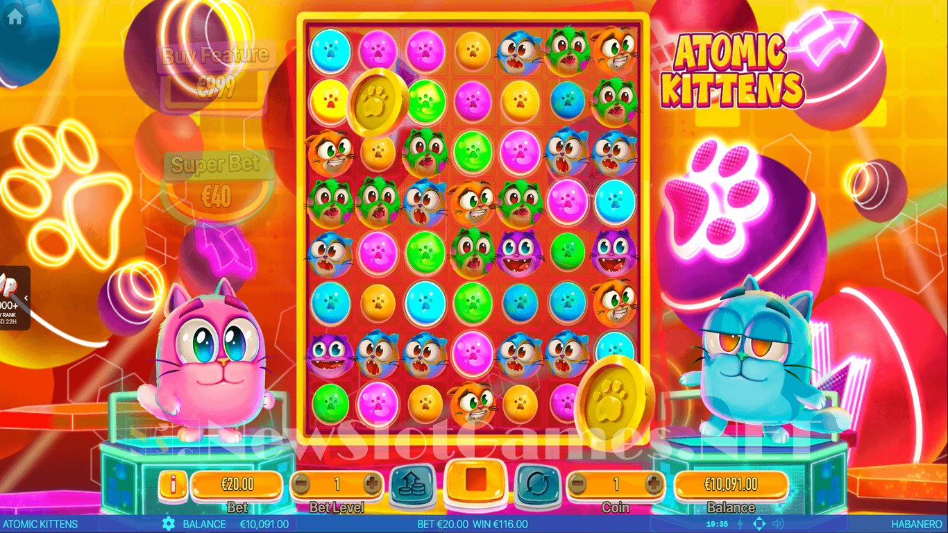 Atomic Kittens Slot Slot Image in Demo - pic. 7
