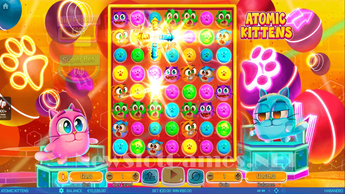 Atomic Kittens Slot Slot Image in Demo - pic. 8