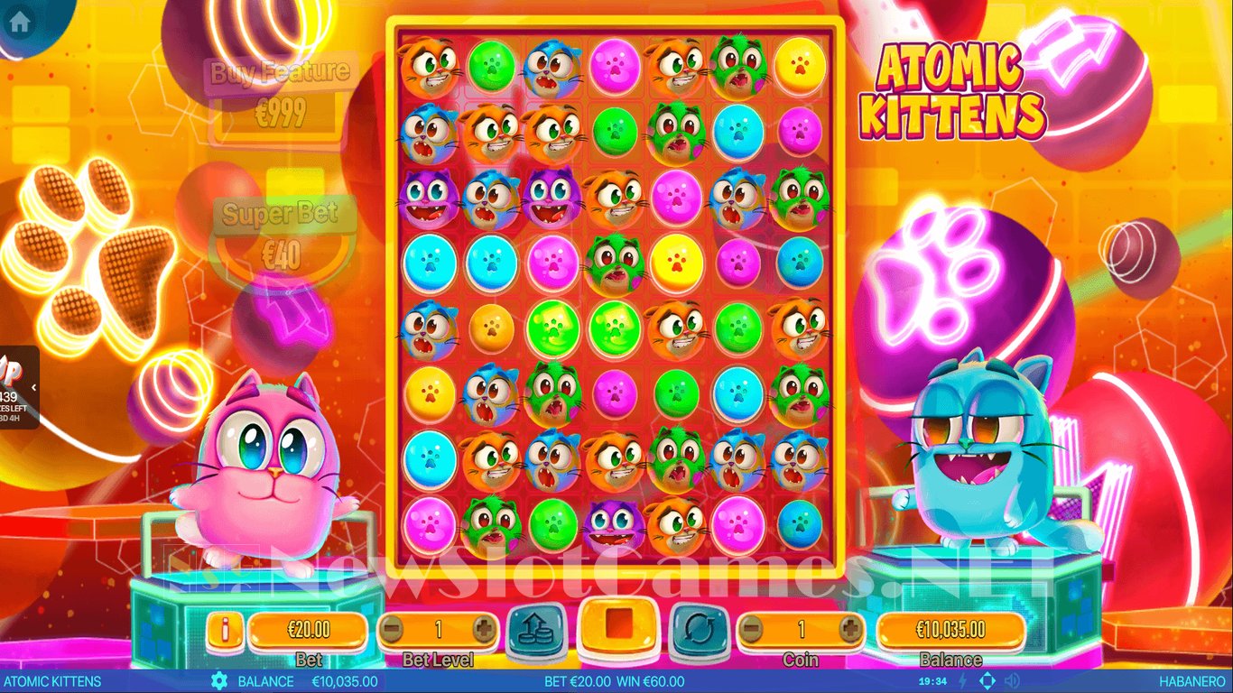 Atomic Kittens Slot Slot Image in Demo - pic. 9