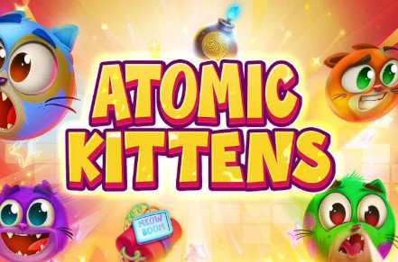 Atomic Kittens Slot Icon