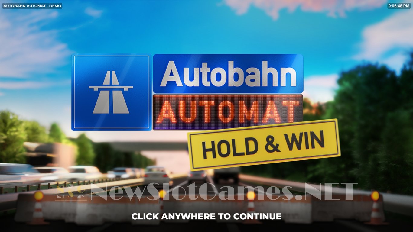Autobahn Automat Slot Demo Image