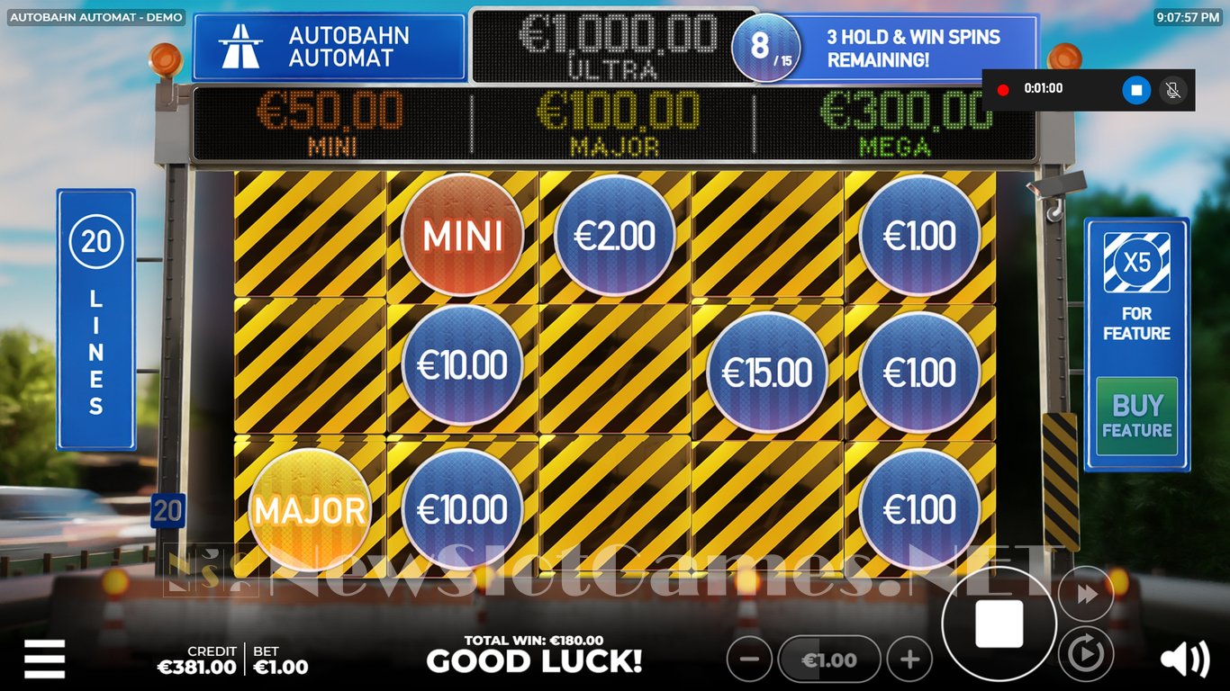Autobahn Automat Slot Slot Image in Demo - pic. 10