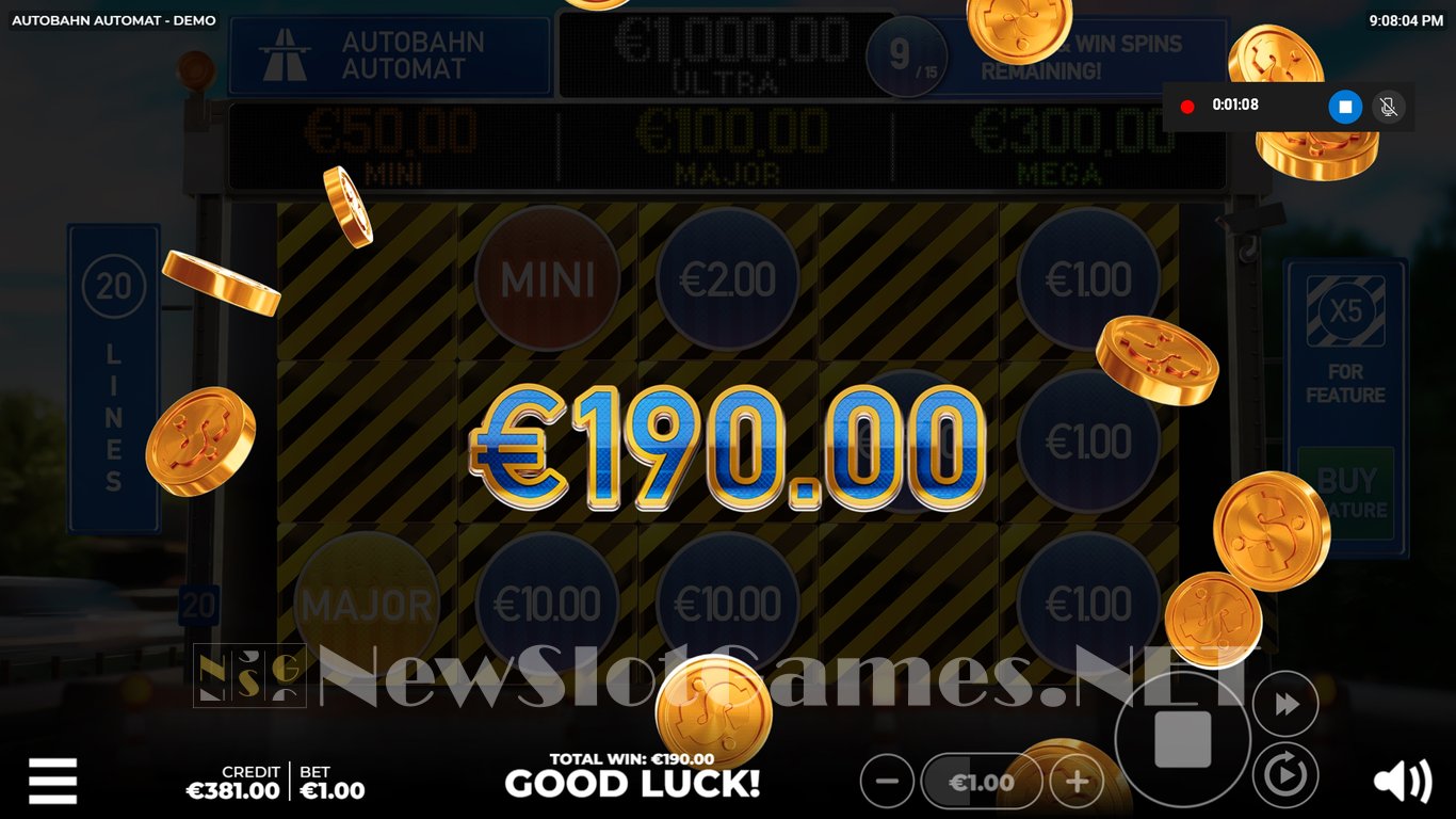 Autobahn Automat Slot Slot Image in Demo - pic. 11