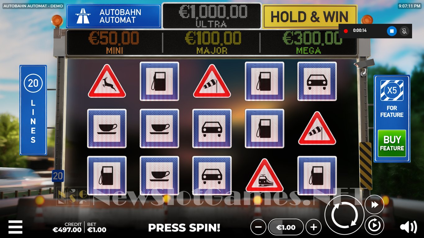 Autobahn Automat Slot Slot Image in Demo - pic. 3