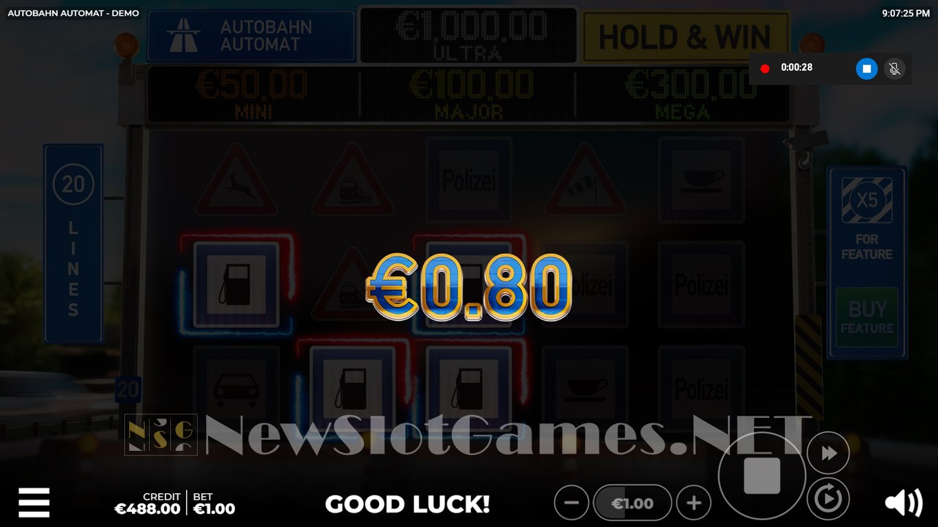 Autobahn Automat Slot Slot Image in Demo - pic. 4