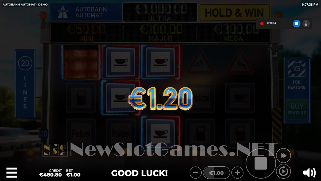 Autobahn Automat Slot Slot Image in Demo - pic. 5