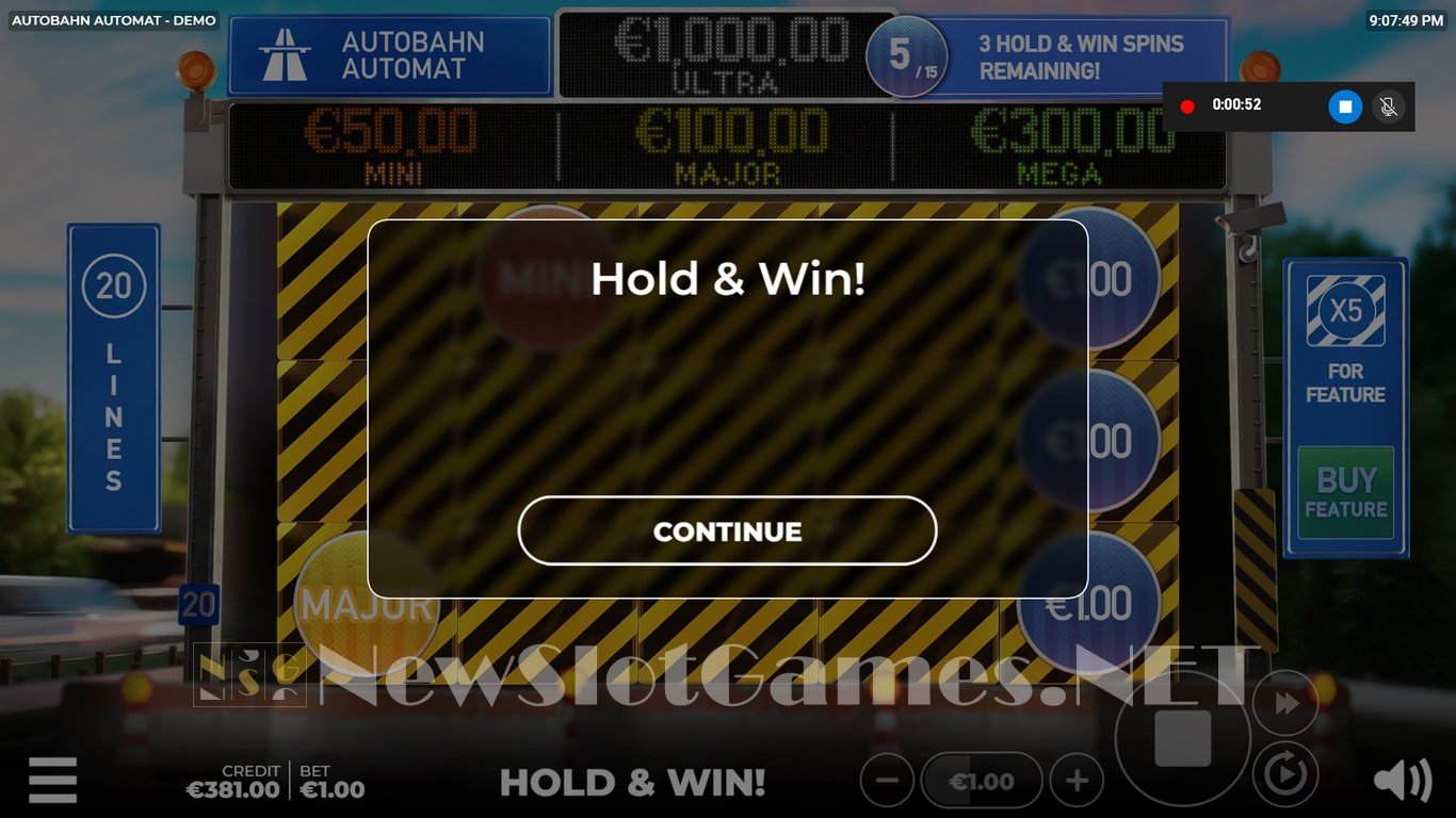 Autobahn Automat Slot Slot Image in Demo - pic. 8