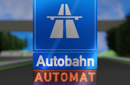 Autobahn Automat Slot Logo