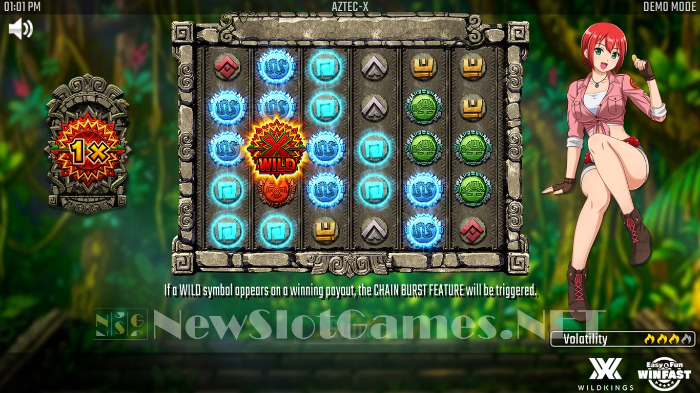 Aztec-X Slot Demo Image