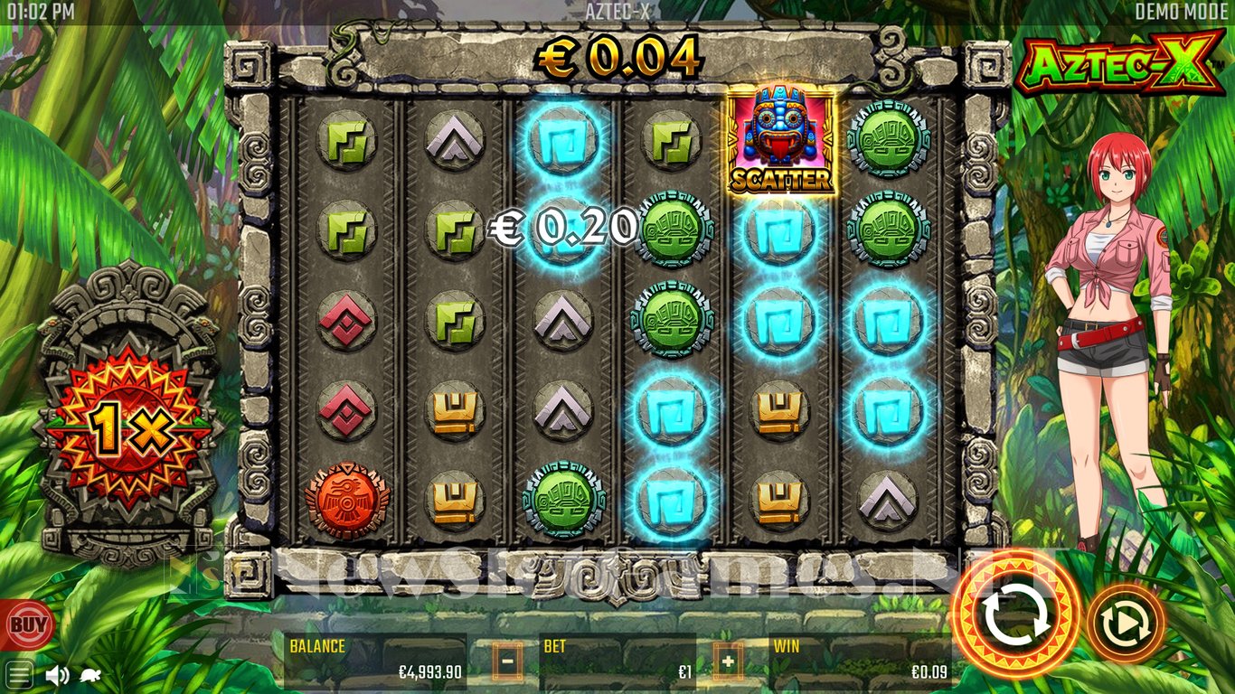 Aztec-X Slot Slot Image in Demo - pic. 13