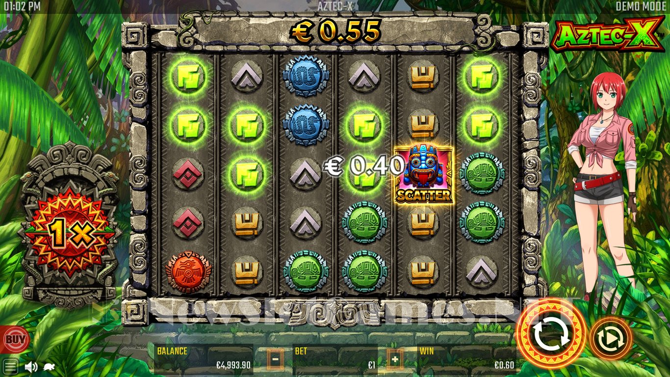 Aztec-X Slot Slot Image in Demo - pic. 14