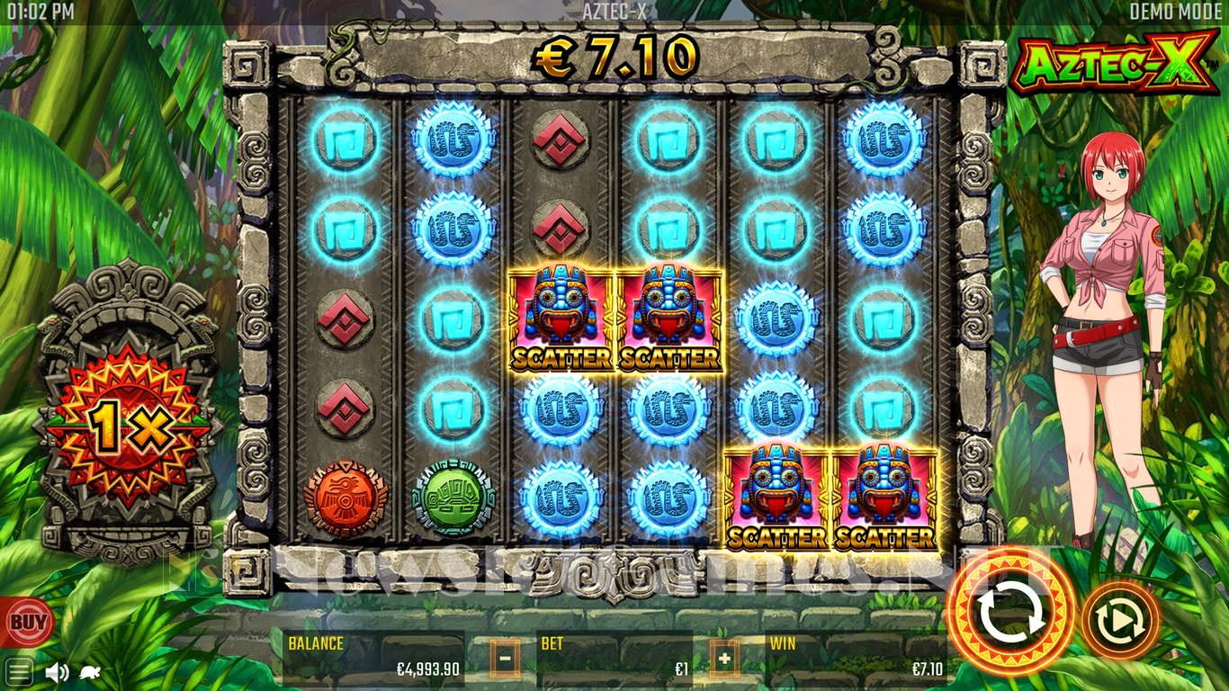 Aztec-X Slot Slot Image in Demo - pic. 15