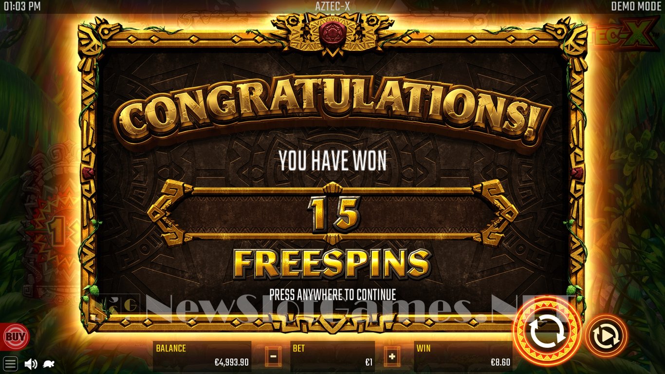 Aztec-X Slot Slot Image in Demo - pic. 16