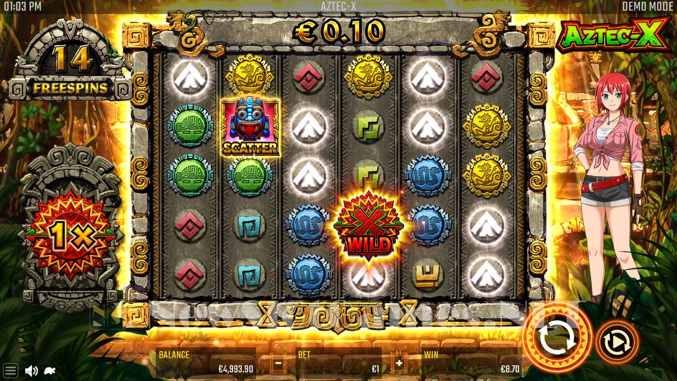 Aztec-X Slot Slot Image in Demo - pic. 17